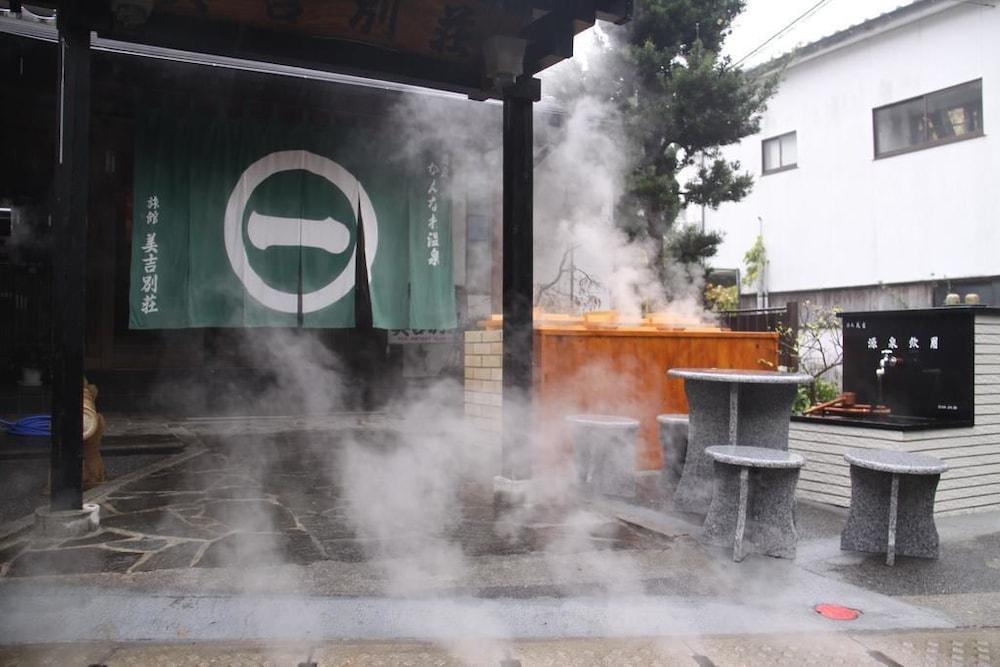 Yumoto Miyoshi Hotell Beppu Eksteriør bilde