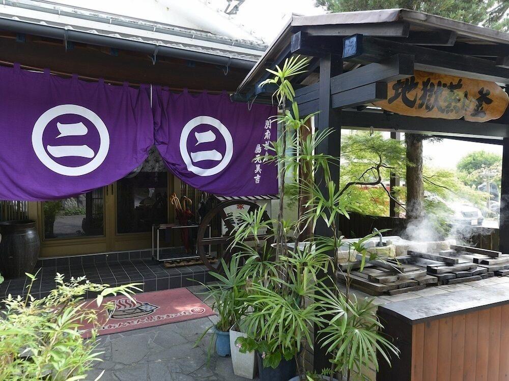 Yumoto Miyoshi Hotell Beppu Eksteriør bilde