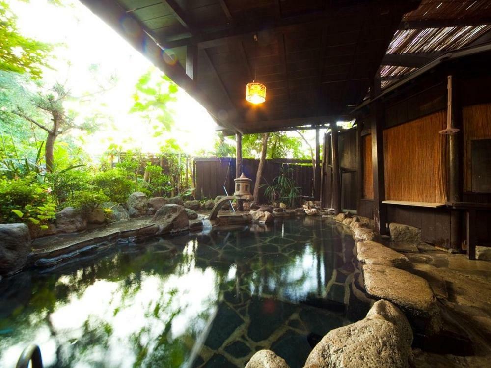 Yumoto Miyoshi Hotell Beppu Eksteriør bilde