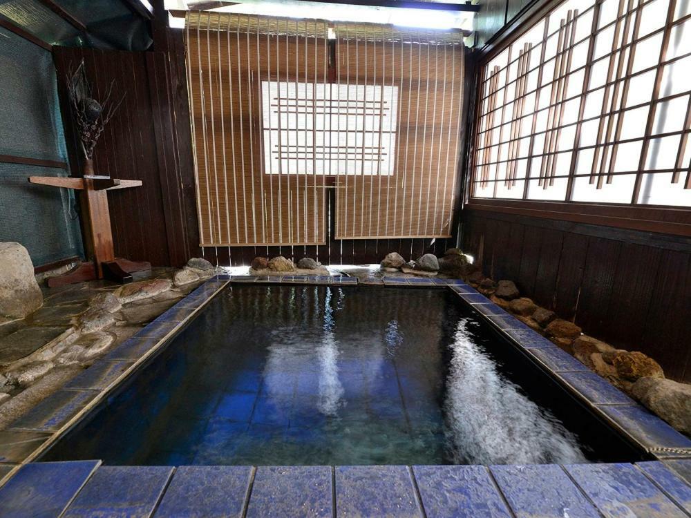 Yumoto Miyoshi Hotell Beppu Eksteriør bilde
