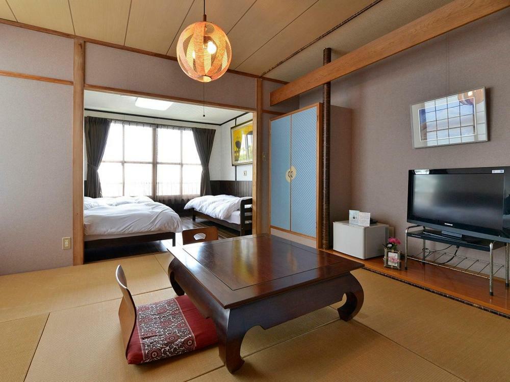 Yumoto Miyoshi Hotell Beppu Eksteriør bilde